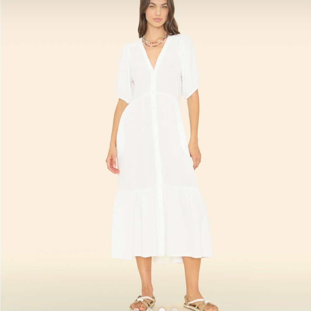 Xirena White Lennox Dress